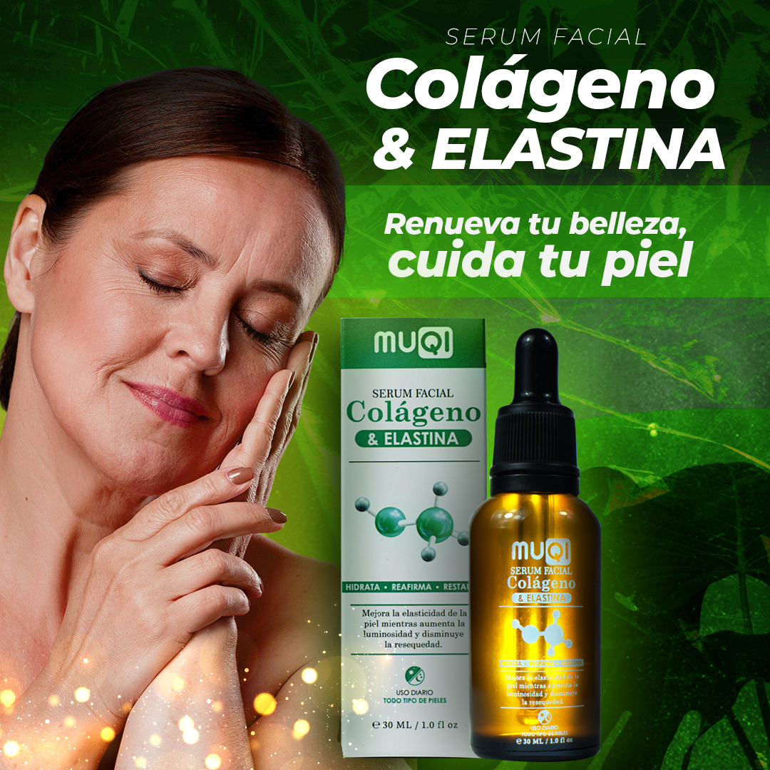 Miniatura 2 de SERUM COLAGENO ELASTINA MUQI 30ML